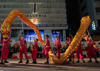 Where is the lunar new year celebrated and who celebrates it?