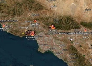 Today, Southern California is still battling the winds.