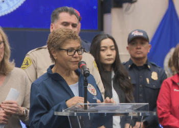 Trump team is talking with LA about fire zones tour, Mayor Karen Bass says
