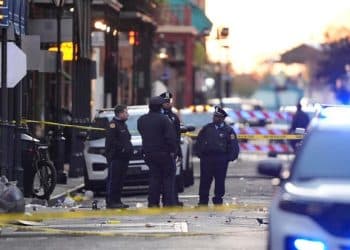 Man slams truck into crowd in New Orleans, killing 10 and injuring dozens