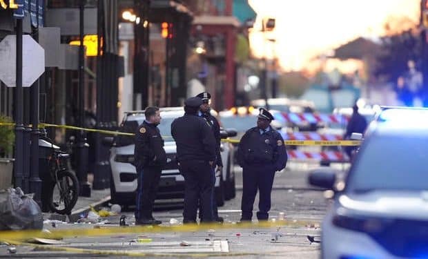 Man slams truck into crowd in New Orleans, killing 10 and injuring dozens