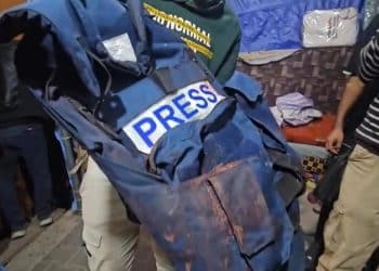 Record number of journalists dead in Gaza war