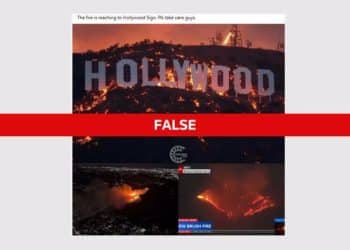 Officials fight misinformation and false rumors as the fires in L.A. burn.