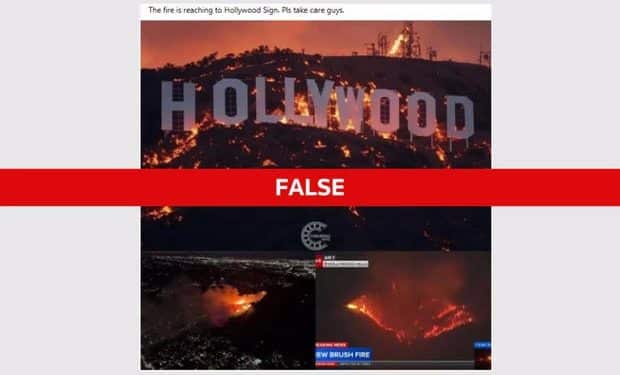 Officials fight misinformation and false rumors as the fires in L.A. burn.
