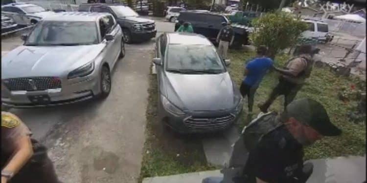 Miami man says wife detained in ICE raid: “They snatched her”