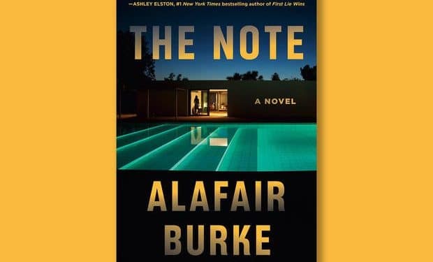 Book excerpt: “The Note” by Alafair Burke