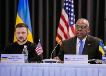 As U.S. announces new Ukraine aid package, Zelenskyy says send troops