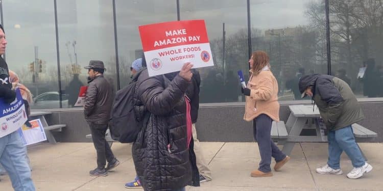 Workers at a Whole Foods Market in Philly become the 1st to unionize