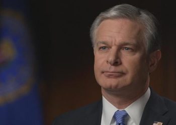 FBI Director Christopher Wray on the threats America faces