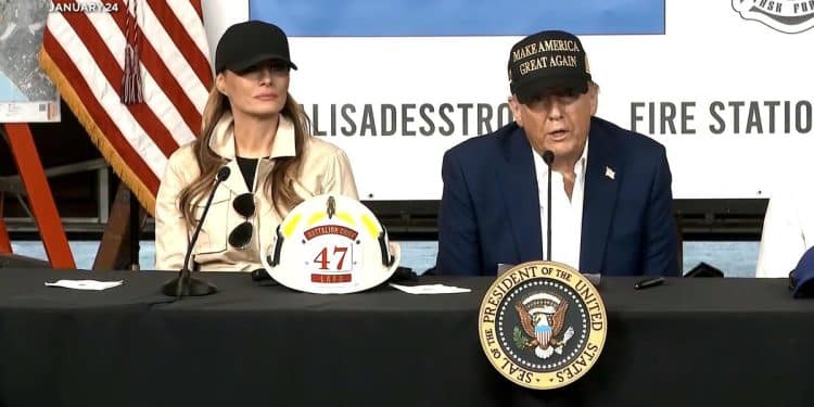 What to know about President Trump’s order to release Northern California water for wildfires