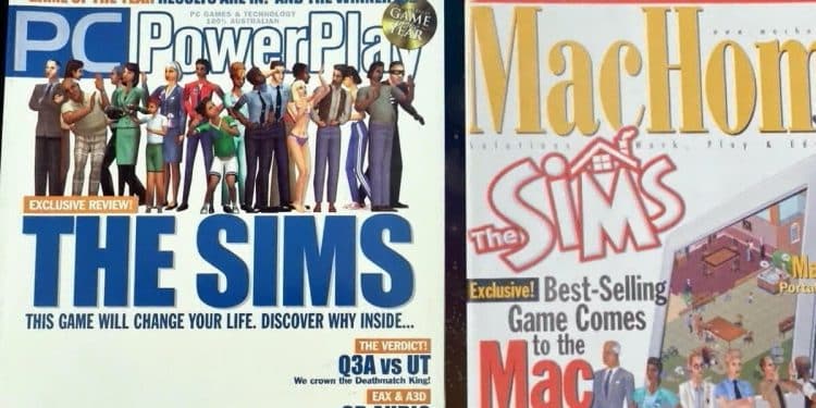 “The Sims” celebrates 25 years