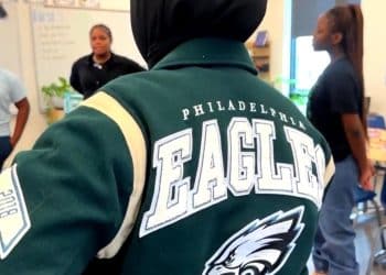 Math, Eagles mania collide for one group of Philadelphia students