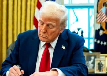 New poll shows positive approval for Trump’s first weeks back in office