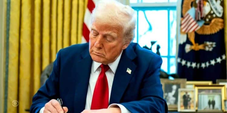 New poll shows positive approval for Trump’s first weeks back in office