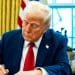 New poll shows positive approval for Trump’s first weeks back in office