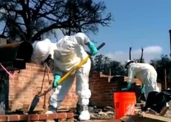 Examining the aftermath of the Los Angeles area wildfires