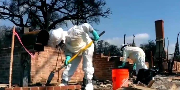 Examining the aftermath of the Los Angeles area wildfires