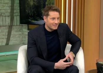 Justin Hartley on getting into “Tracker” character, new episodes and working with his wife
