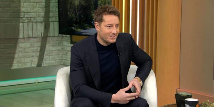 Justin Hartley on getting into “Tracker” character, new episodes and working with his wife