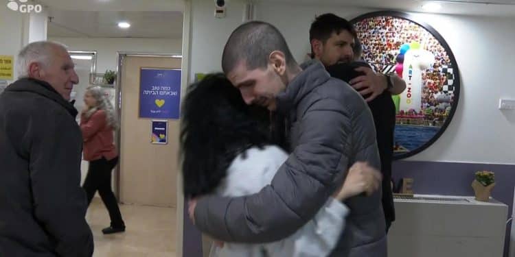 Israelis express outrage over conditions of hostages released in latest swap with Hamas