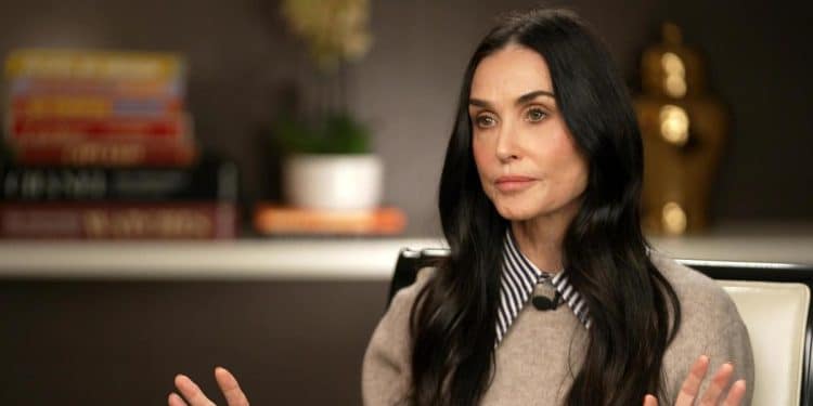 Demi Moore looks back on career journey and her powerful performance in “The Substance”