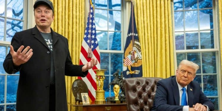 Elon Musk defends federal cuts, insists he has no conflict of interest