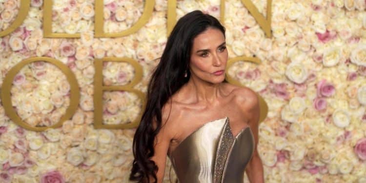Demi Moore looks back at her career as she’s nominated for her first Oscar