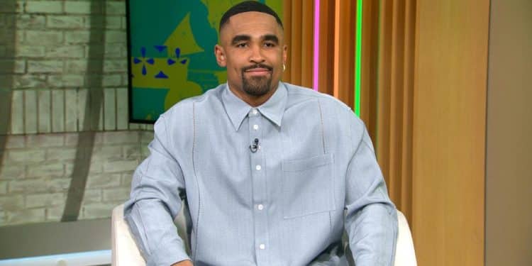 Eagles quarterback Jalen Hurts talks Super Bowl win and what it means for Philadelphia