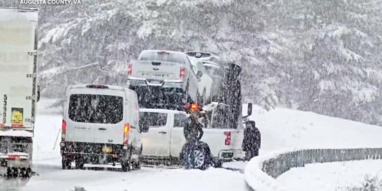 More storms expected after dangerous winter weather hits parts of the U.S.