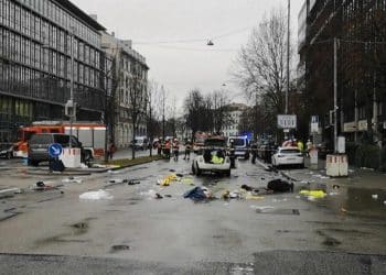 Nearly 30 injured when man drives into crowd in Munich
