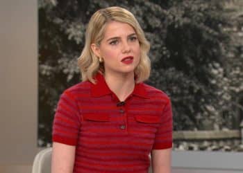 Lucy Boynton talks true crime miniseries and what the project means to her
