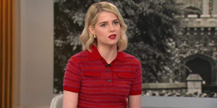 Lucy Boynton talks true crime miniseries and what the project means to her