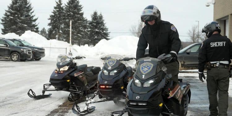 Climate Change means more lake effect snow for some first responders