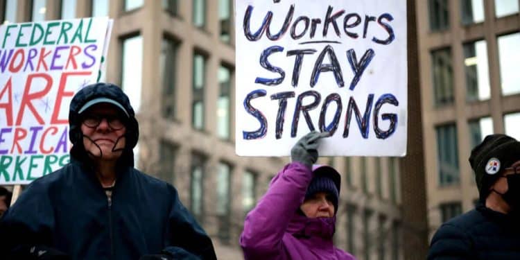 A federal judge opens the door for government employees to accept a buyout as an exchange for resignation