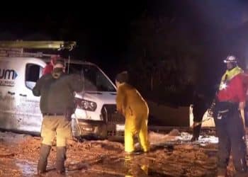 Eye opener: Floods and mudslides threaten California