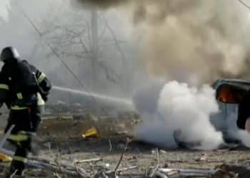 Ukraine accuses Russia of sending a drone that exploded into Chernobyl Nuclear Plant