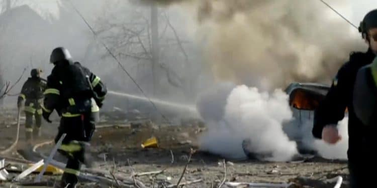 Ukraine accuses Russia of sending a drone that exploded into Chernobyl Nuclear Plant