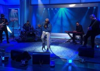 Saturday Sessions: Aloe Blacc performs “Don’t Go Alone”