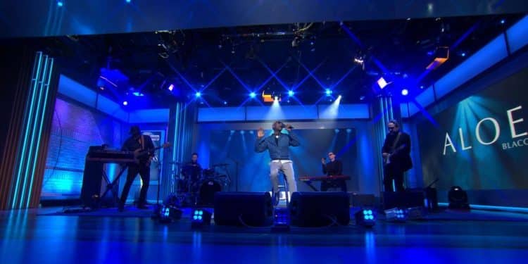 Saturday Sessions: Aloe Blacc performs “One Good Thing”