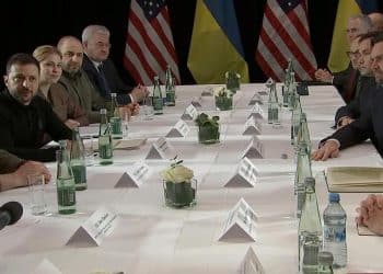 Ukraine’s president calls for creation of European army