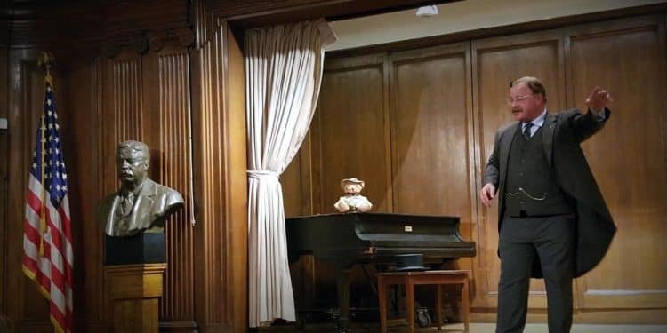 Theodore Roosevelt Presidential Library under construction more than a century after his death