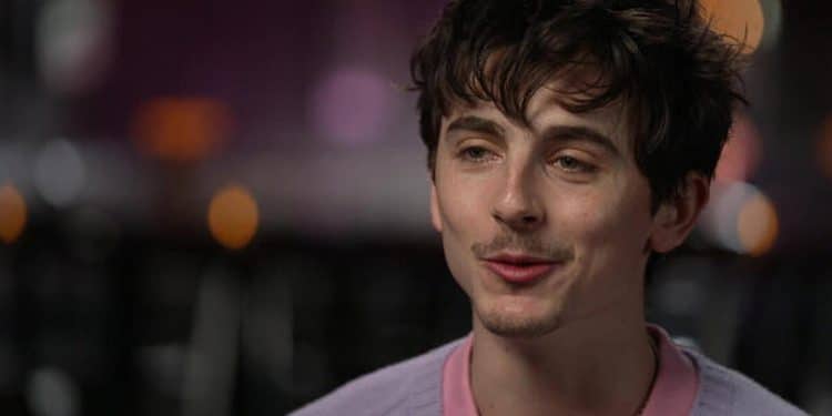 Timothée Chalamet: The 60 Minutes Interview