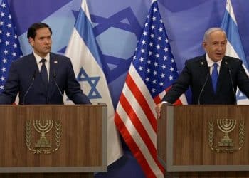 Rubio meets with Netanyahu in Israel