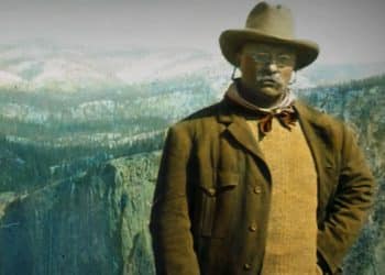 Theodore Roosevelt presidential library under construction in North Dakota