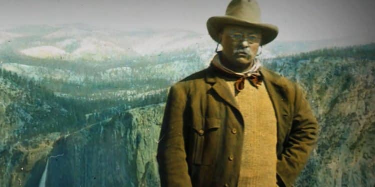 Theodore Roosevelt presidential library under construction in North Dakota