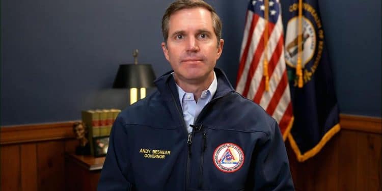 Kentucky Gov. Andy Beshear gives storm update