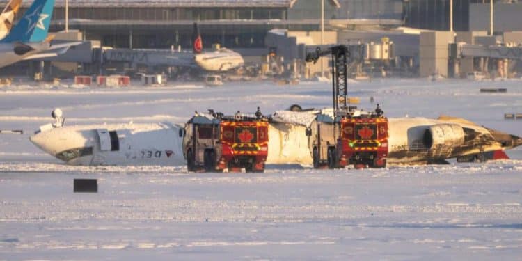 Eye Opener: Delta flight crashes and flips upside down on runway in Toronto