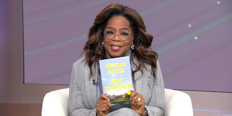 Oprah Winfrey announces “Dream State” by Eric Puchner as her latest Book Club selection