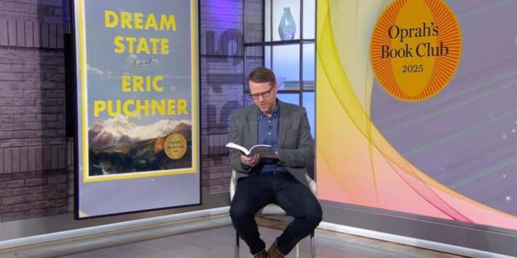 Web Extra: Eric Puchner reads excerpt from “Dream State”
