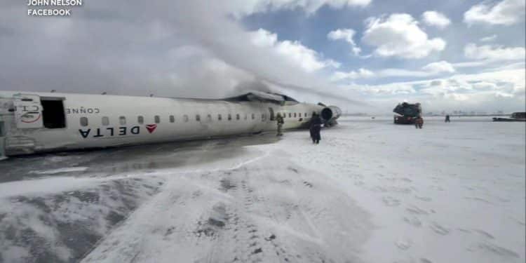 Commercial airline pilot on Toronto plane crash